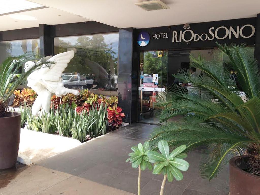 פלמס Hotel Rio Do Sono מראה חיצוני תמונה